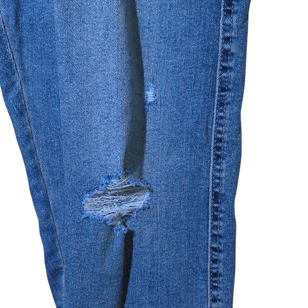 Levi's Signature NWT High Rise Straight Stretch Distressed Jean Women's Size 16 - Picture 7 of 7